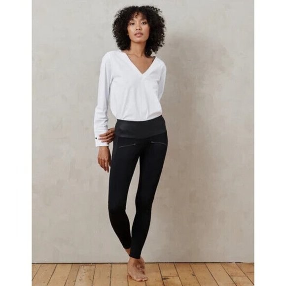 Aday Throw And Roll Legging Black Size Extra Small - Picture 2 of 8